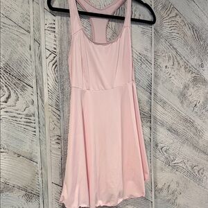 SHEIN Pink Sleeveless Dress